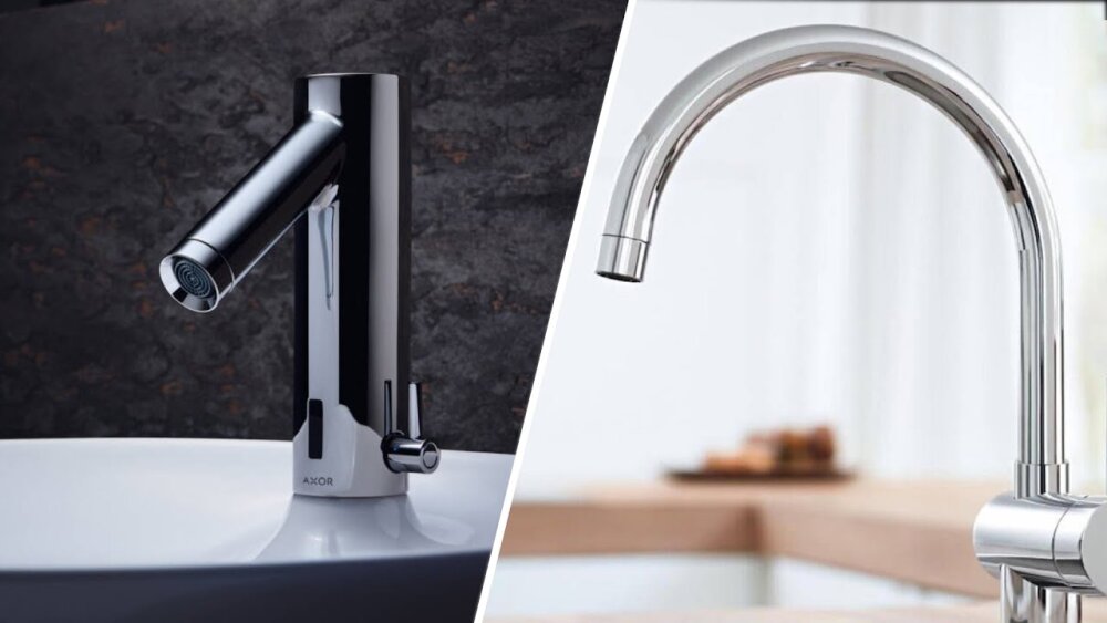 Обзавеждане за баня и кухня Grohe
