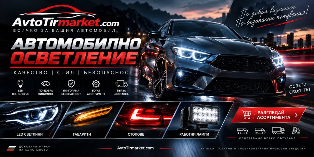професионално автомобилно осветление