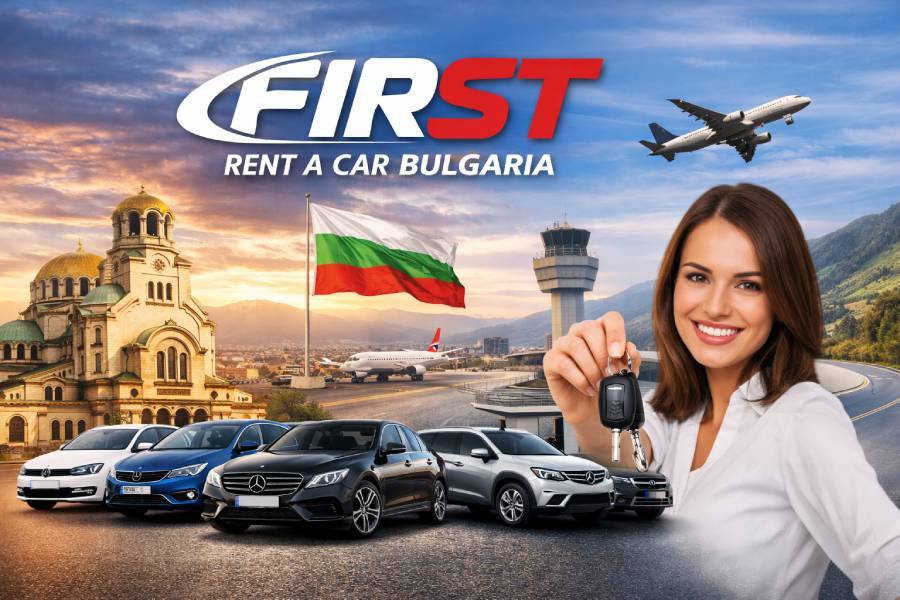 First rent a car