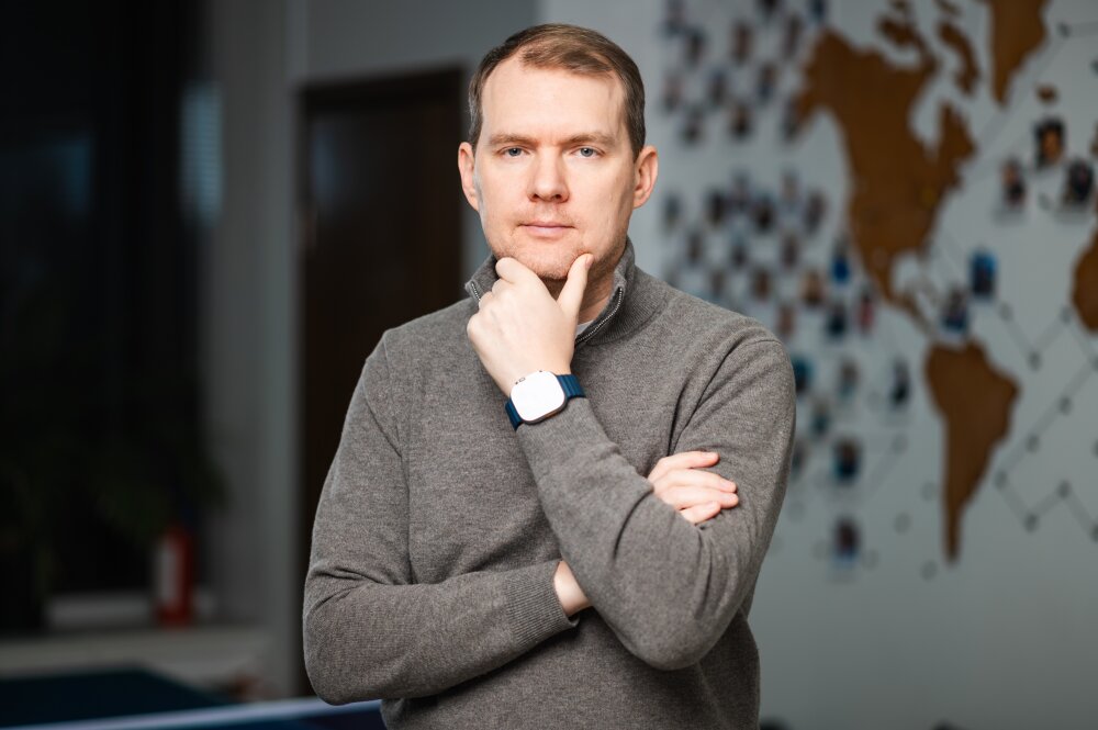 Сергей Тарнов, основател и главен изпълнителен директор на Go Interactive, фотограф - Олег Федосенко