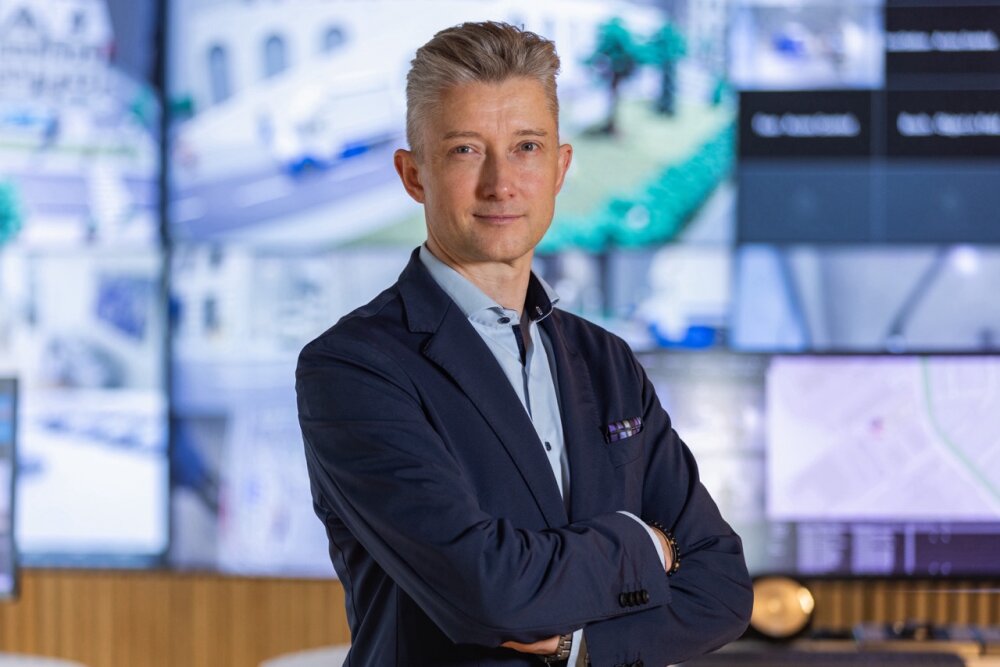 Томас Йенсен, главен изпълнителен директор на Milestone